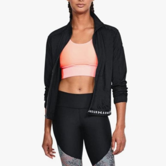 Under Armour Womens HeatGear Full Zip - Picture 3 of 4